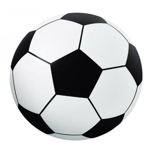Suur täispuhutav jalgpall 1,5m